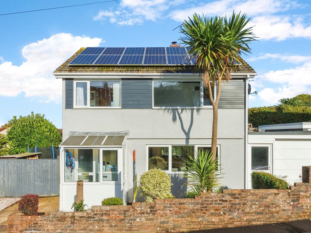 3 bed detached house for sale in Quentin Avenue, Brixham TQ5, £350,000
