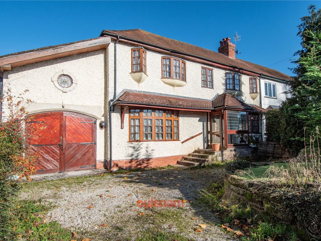 3 bed semidetached house for sale in Gibb Lane, Catshill, Bromsgrove