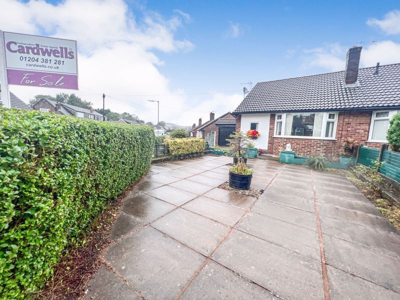 2 bed semidetached bungalow to rent in Torridon Road, Breightmet