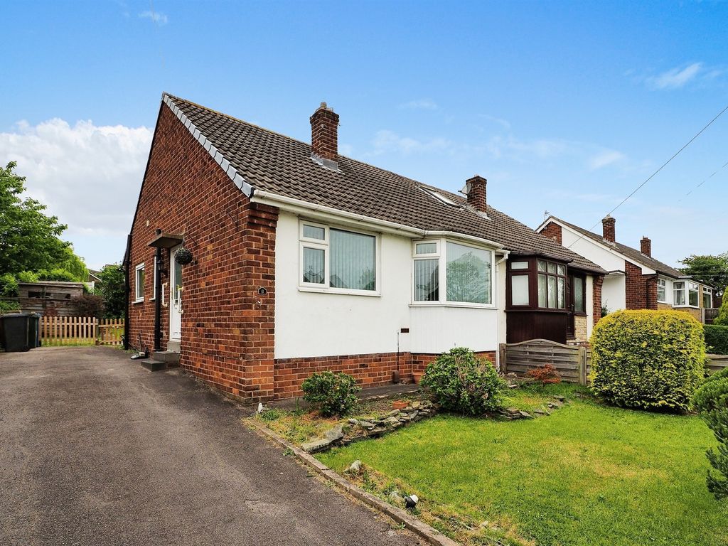2 bed semidetached bungalow for sale in Langdale Road, Barugh Green