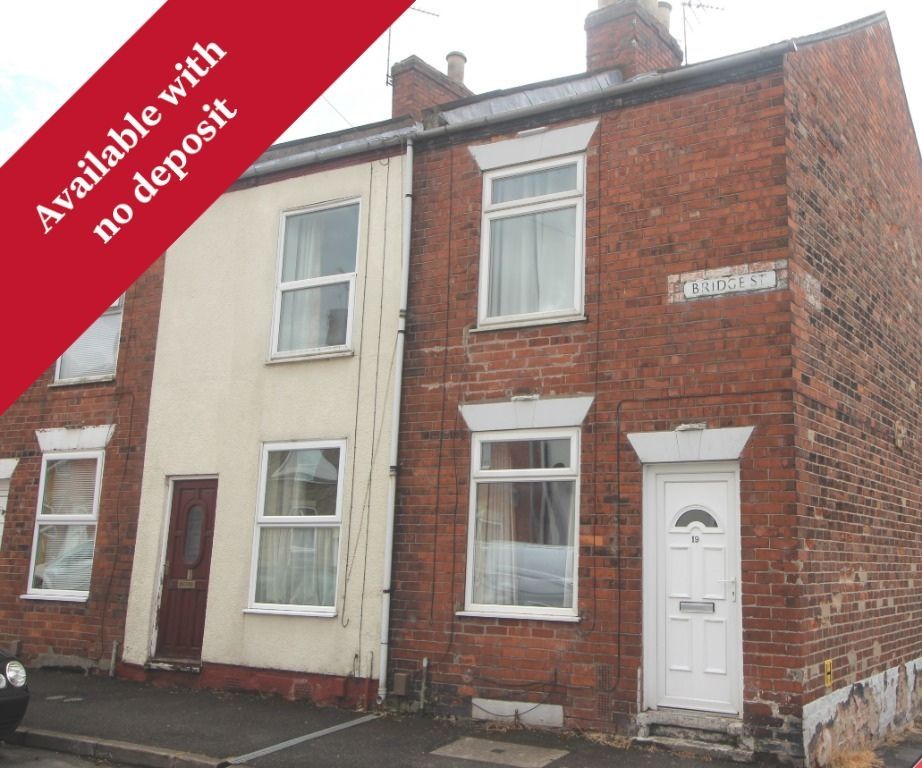 2 bed terraced house to rent in Bridge Street, Grantham NG31, £625 pcm