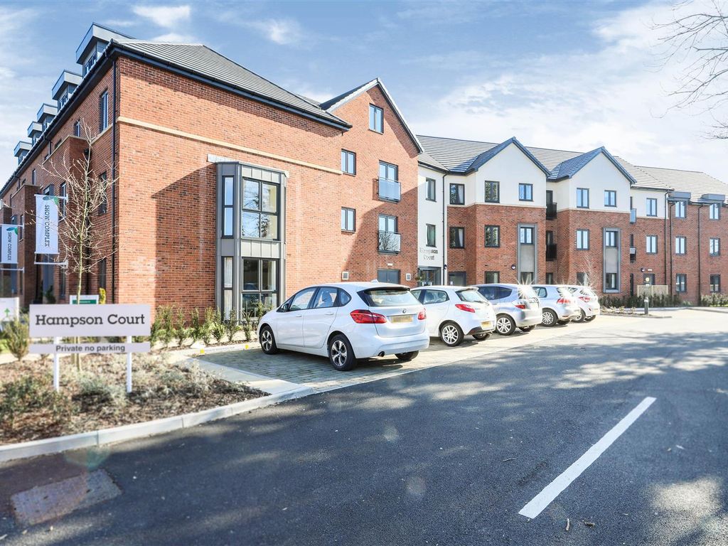 1 bed flat for sale in Hampson Court, Commercial Road, Hazel Grove