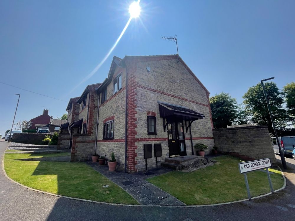 2 bed semidetached house to rent in Old School Court, Heage, Belper