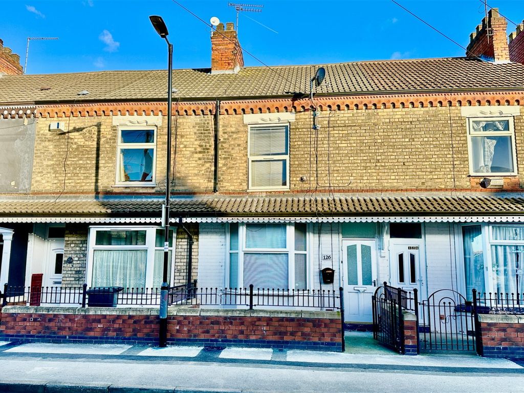 3 bed terraced house for sale in De La Pole Avenue, Hull HU3, £75,000