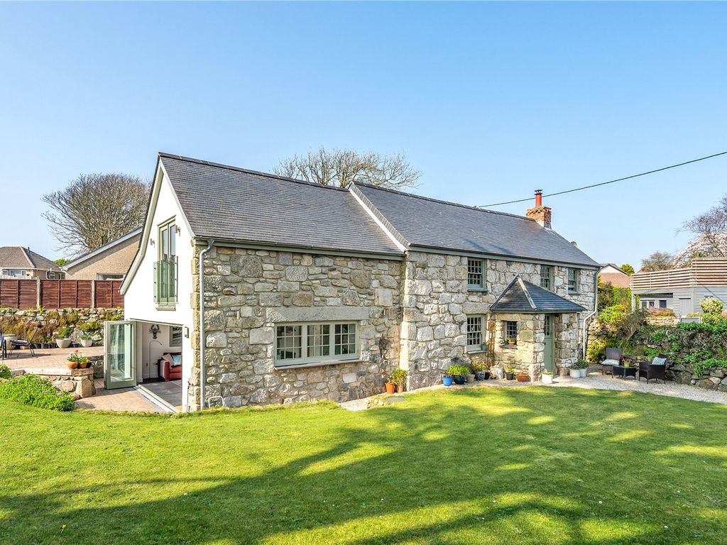 4 bed detached house for sale in St. Ives, Cornwall TR26 Zoopla