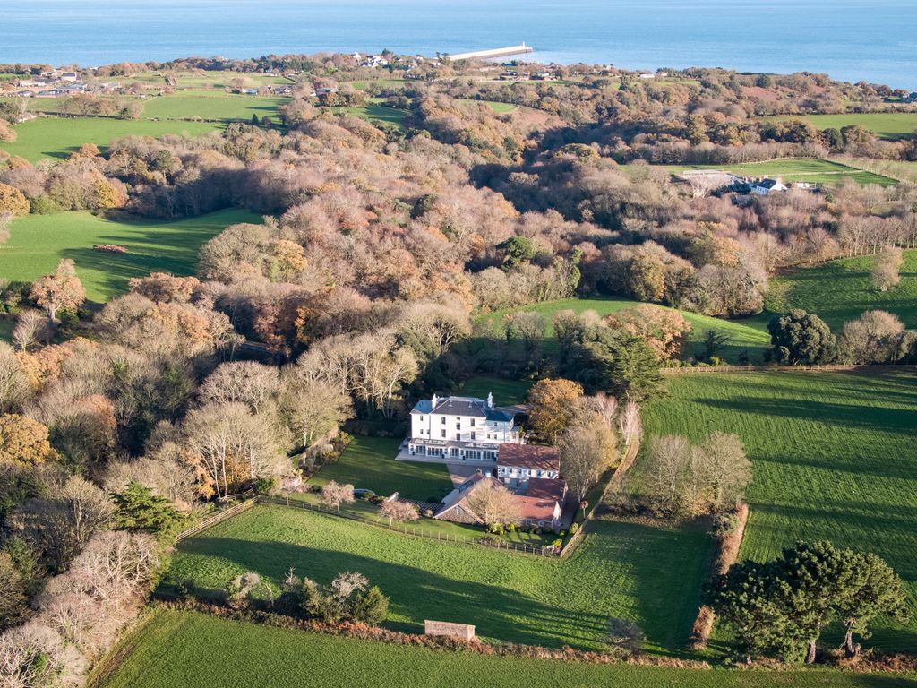 7 bed detached house for sale in La Grande Route De Rozel, St. Martin