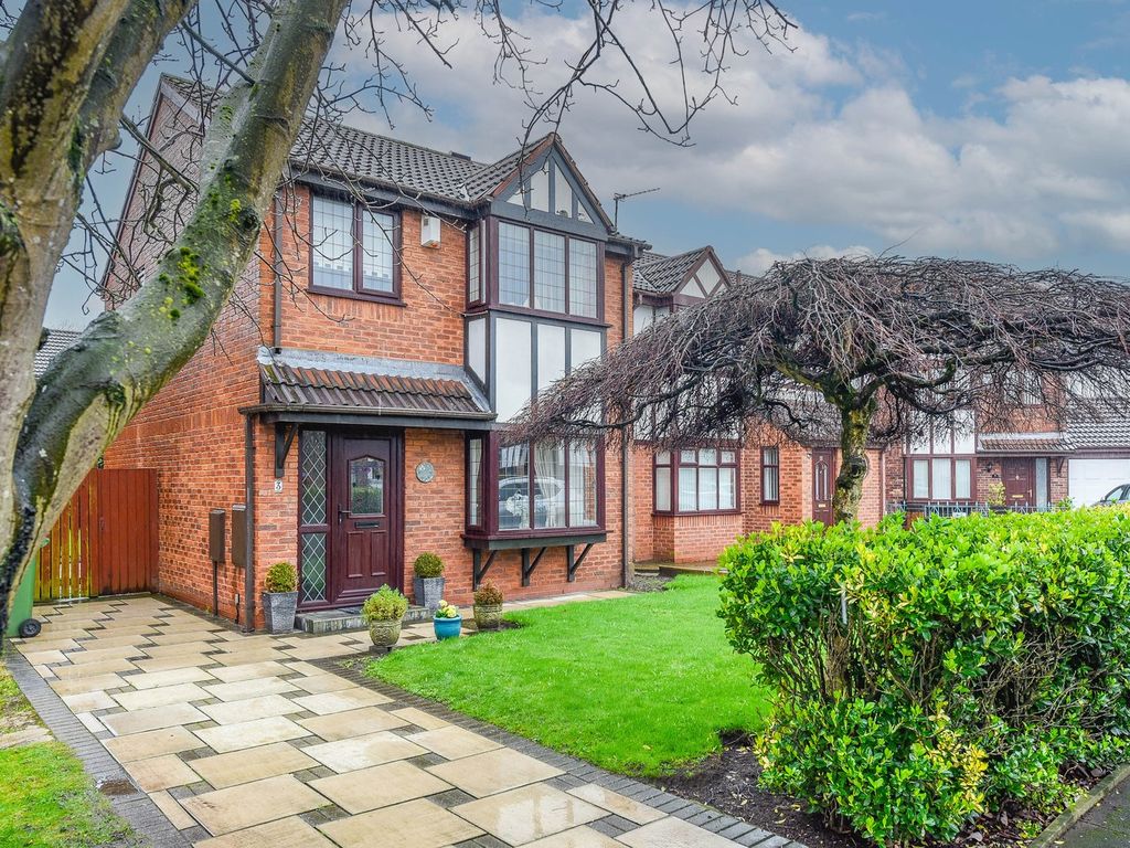 3 bed detached house for sale in Grosvenor Close, Bootle L30, £210,000