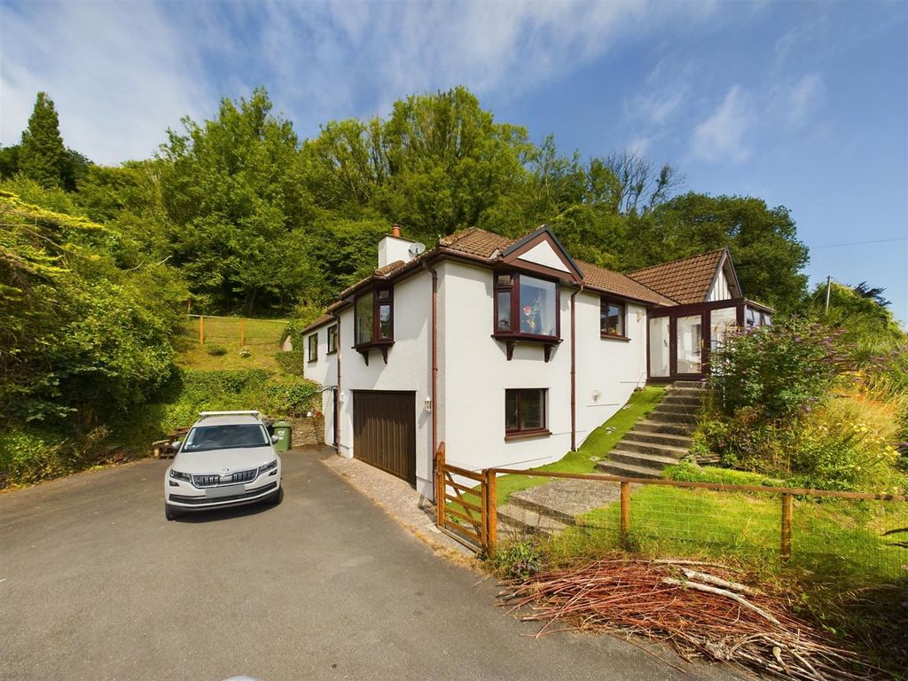 4 bed detached house for sale in Berrynarbor Park, Sterridge Valley