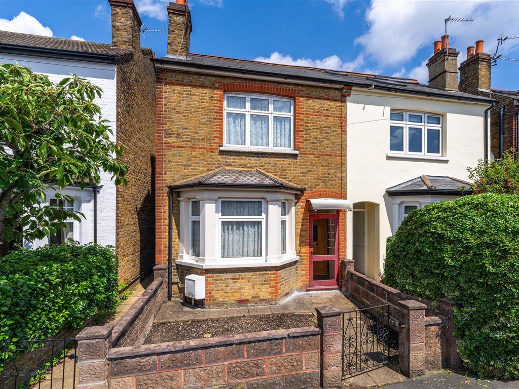 2 bed semidetached house for sale in Priory Road, Hampton TW12 Zoopla