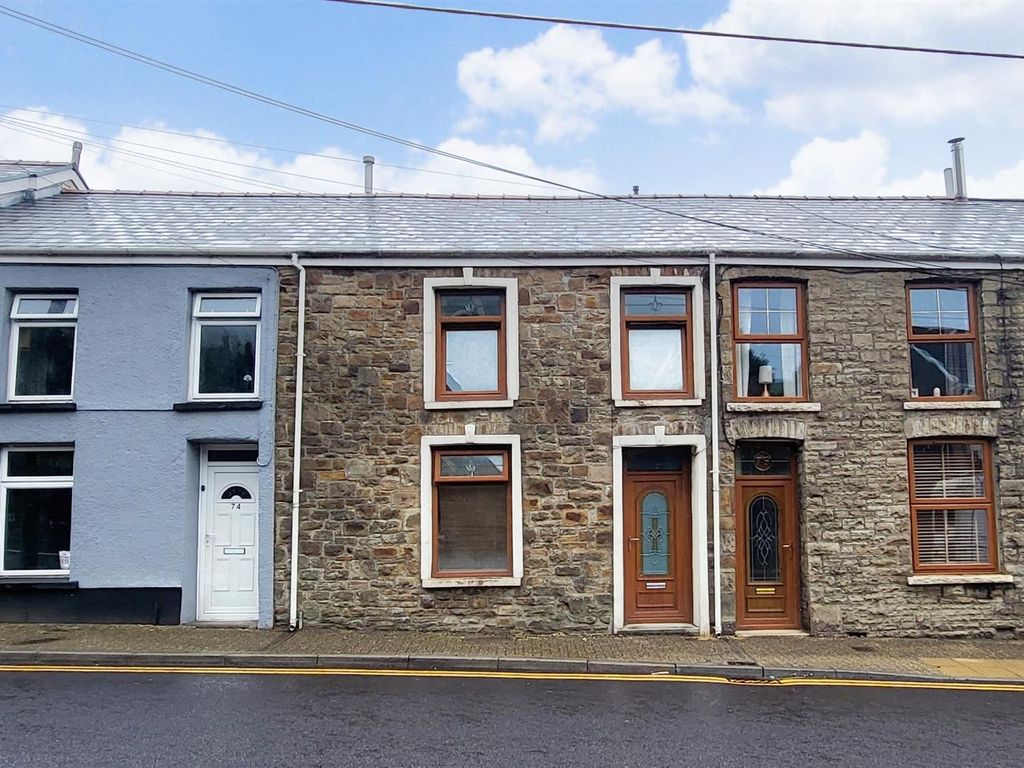 3 bed terraced house for sale in Picton Street, Nantyffyllon, Maesteg