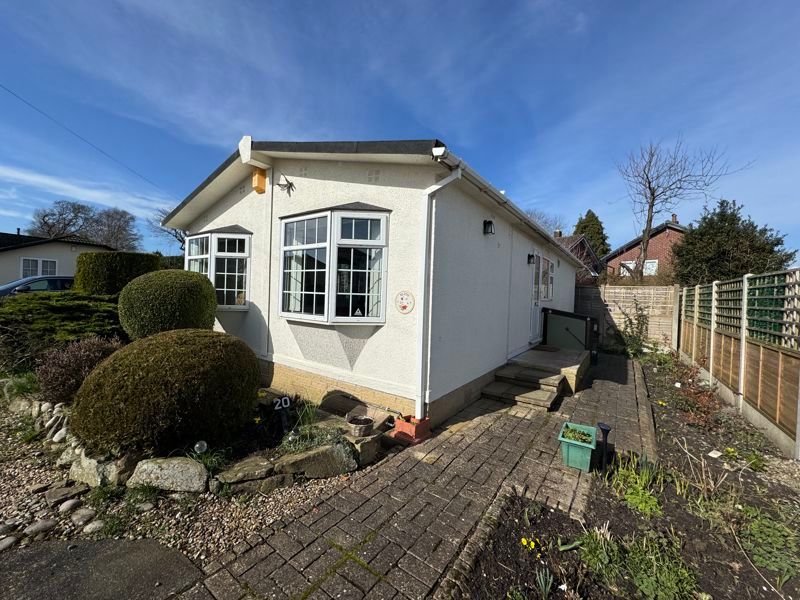 2 bed mobile/park home for sale in Long Shoot, Mount Pleasant