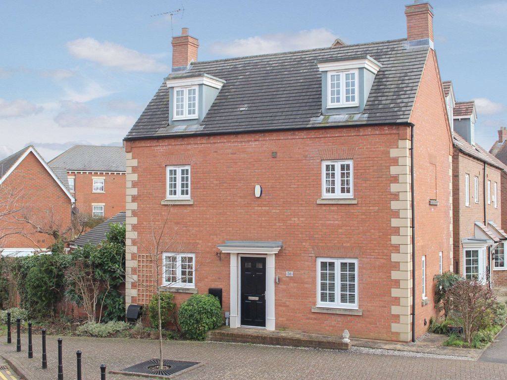 4 bed detached house for sale in Plover Road, Leighton Buzzard LU7 Zoopla