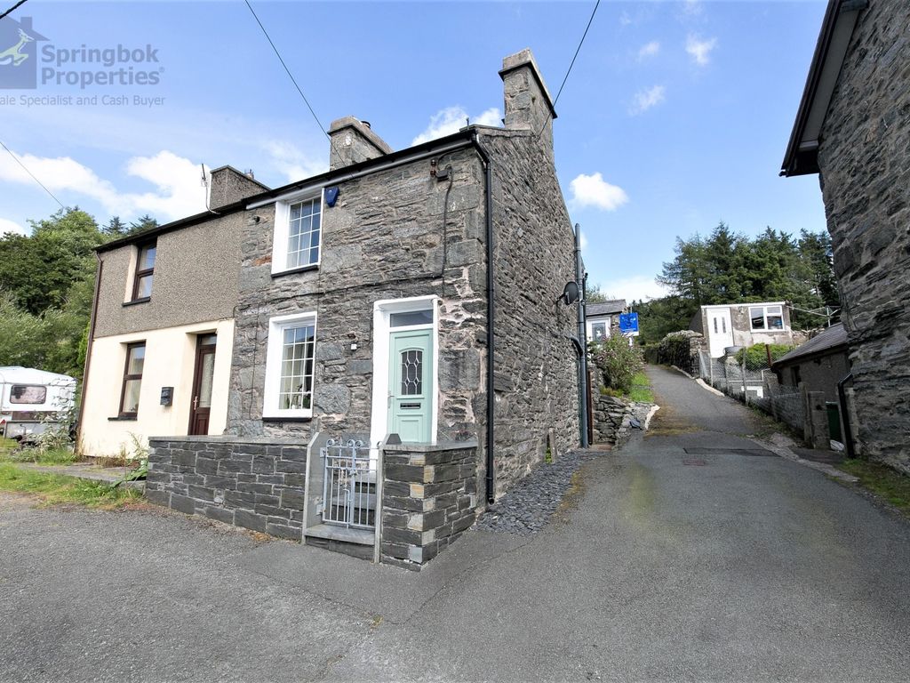 1 bed semidetached house for sale in Tabernacl Terrace, Blaenau