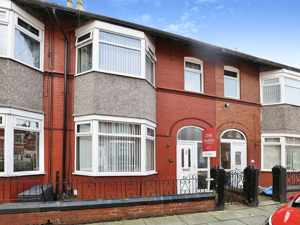 3 bed terraced house for sale in Molyneux Road, Waterloo, Liverpool