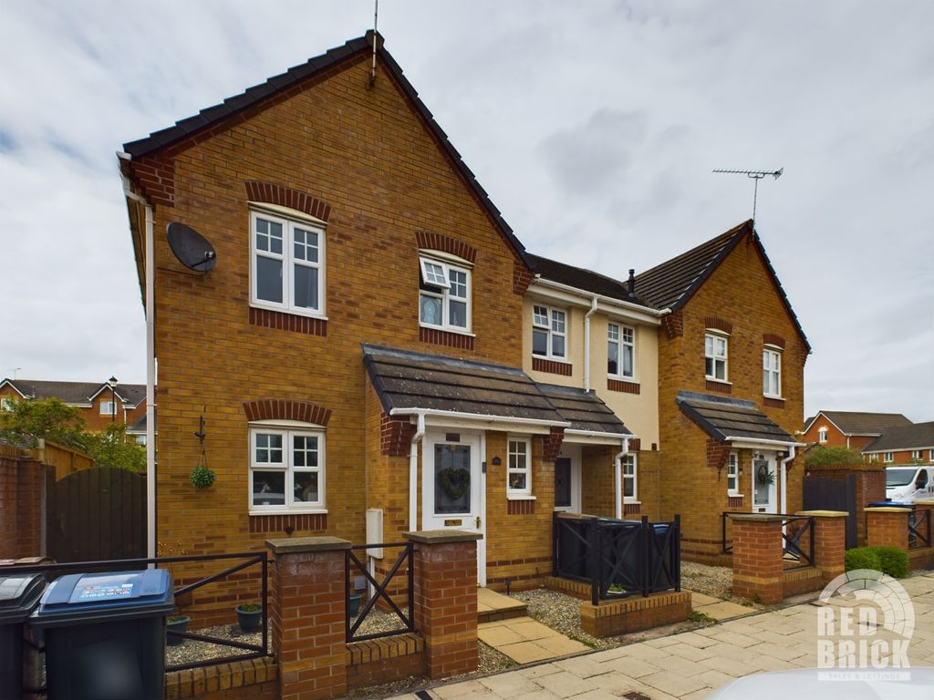 3 bed end terrace house for sale in Chorley Way, Coventry CV6, £222,500