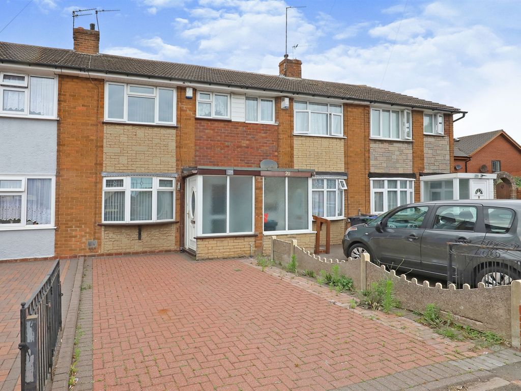3 bed terraced house for sale in Horseley Heath, Great Bridge, Tipton