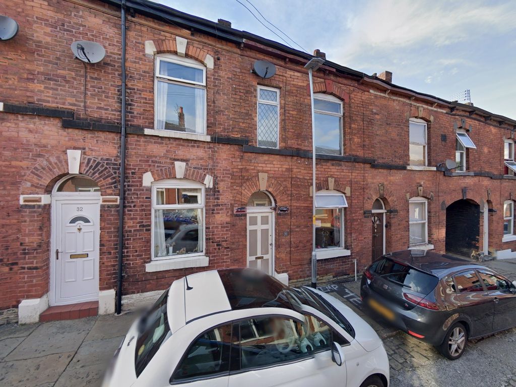 3 bed terraced house for sale in Sand Street, Stalybridge SK15, £