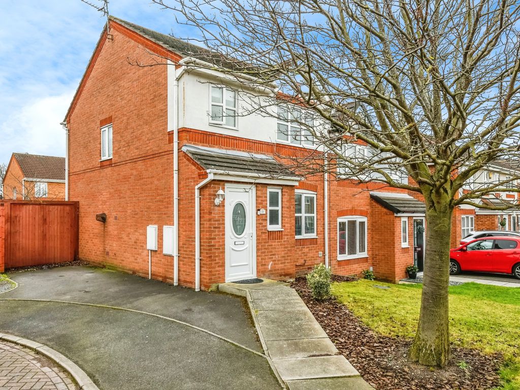 3 bed semidetached house for sale in Trent Way, Liverpool, Merseyside