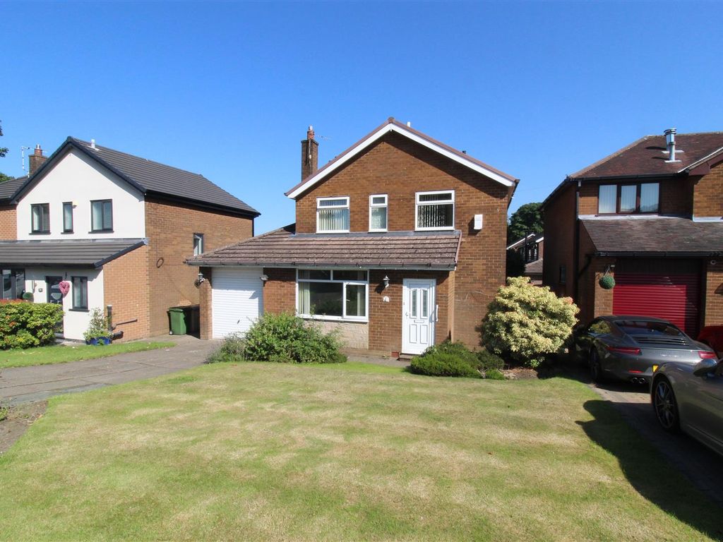 3 bed detached house for sale in Medway Drive, Horwich, Bolton BL6 Zoopla