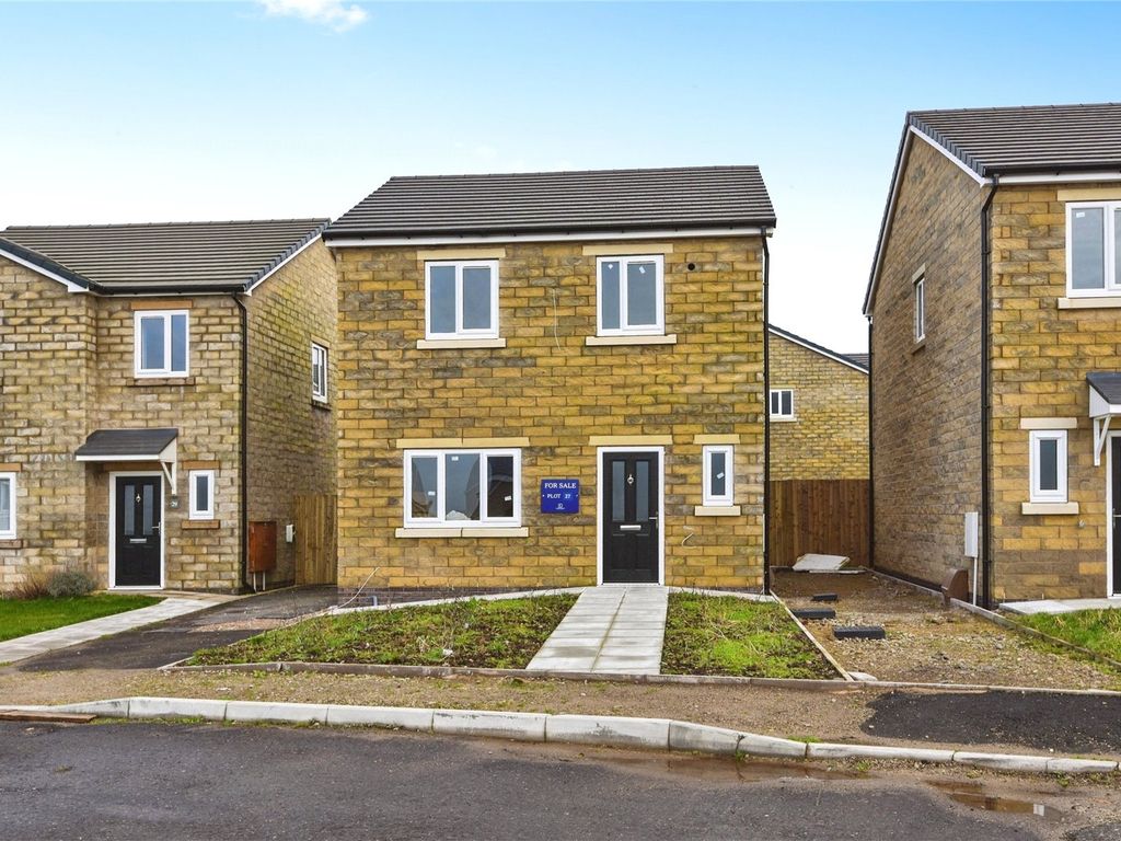 New home, 3 bed detached house for sale in St. Michaels Gardens, Cockerham, Lancaster