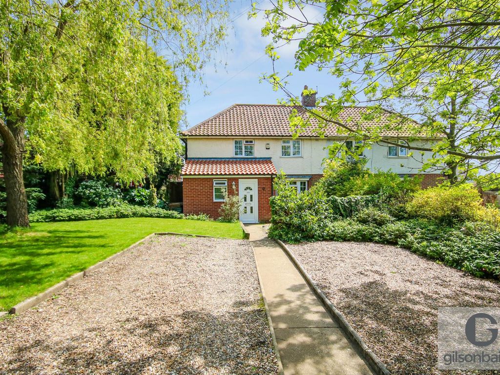 3 bed semidetached house for sale in Mansfield Lane, Norwich NR1, £