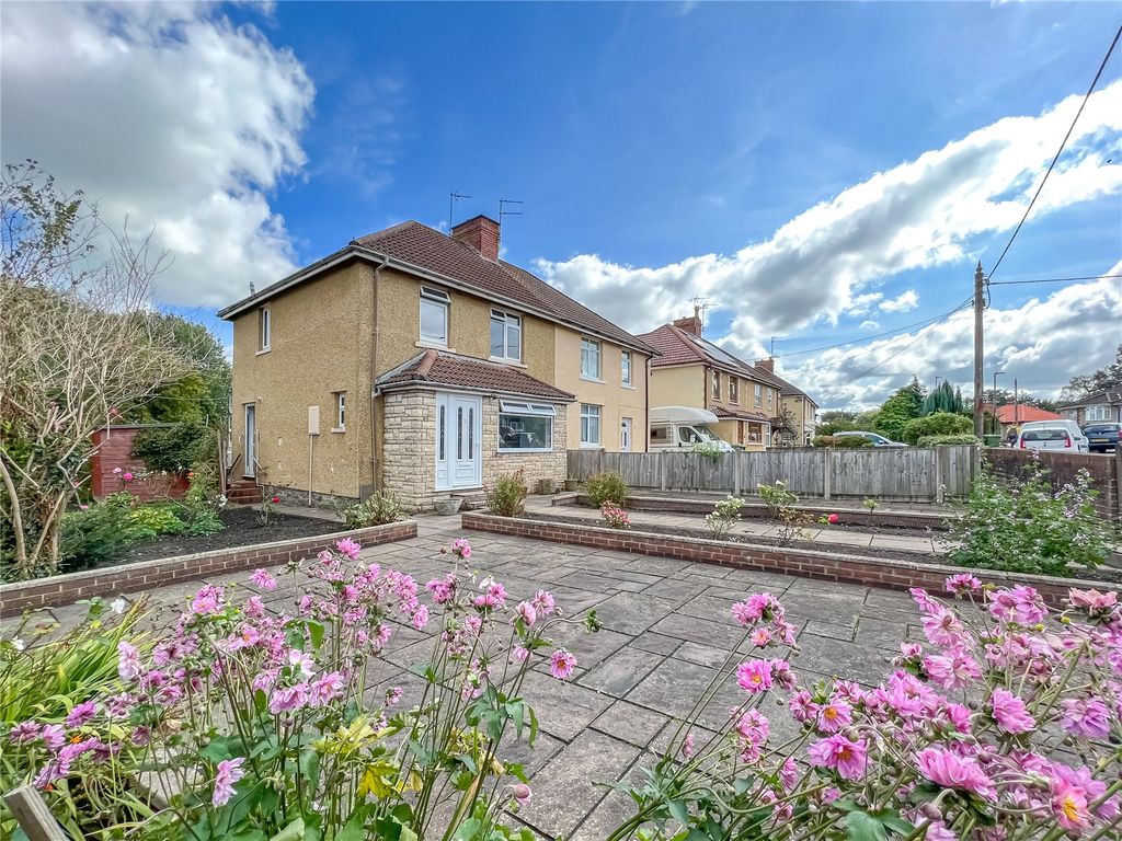 3 bed semidetached house for sale in Orchard Road, Kingswood, Bristol