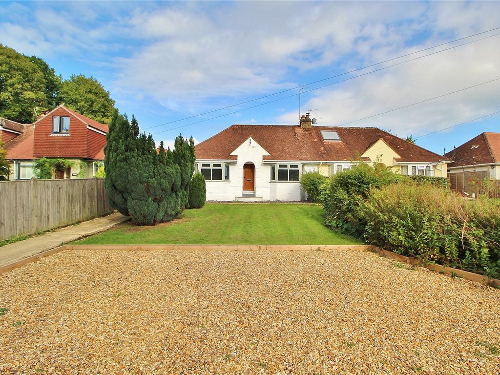 3 bed bungalow for sale in High Street, Findon, Worthing, West Sussex