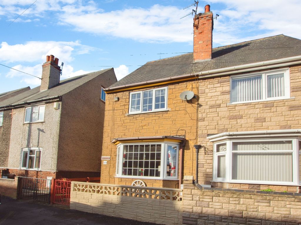 3 bed semidetached house for sale in Ingram Road, Bulwell, Nottingham