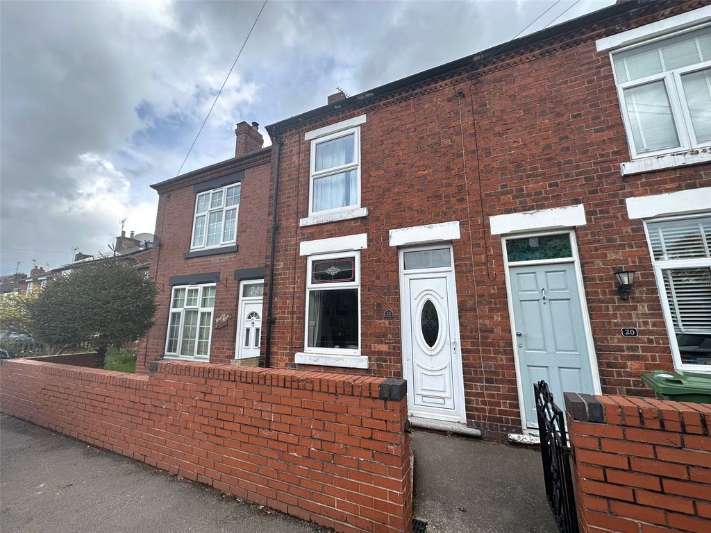 2 bed terraced house for sale in Main Street, Horsley Woodhouse