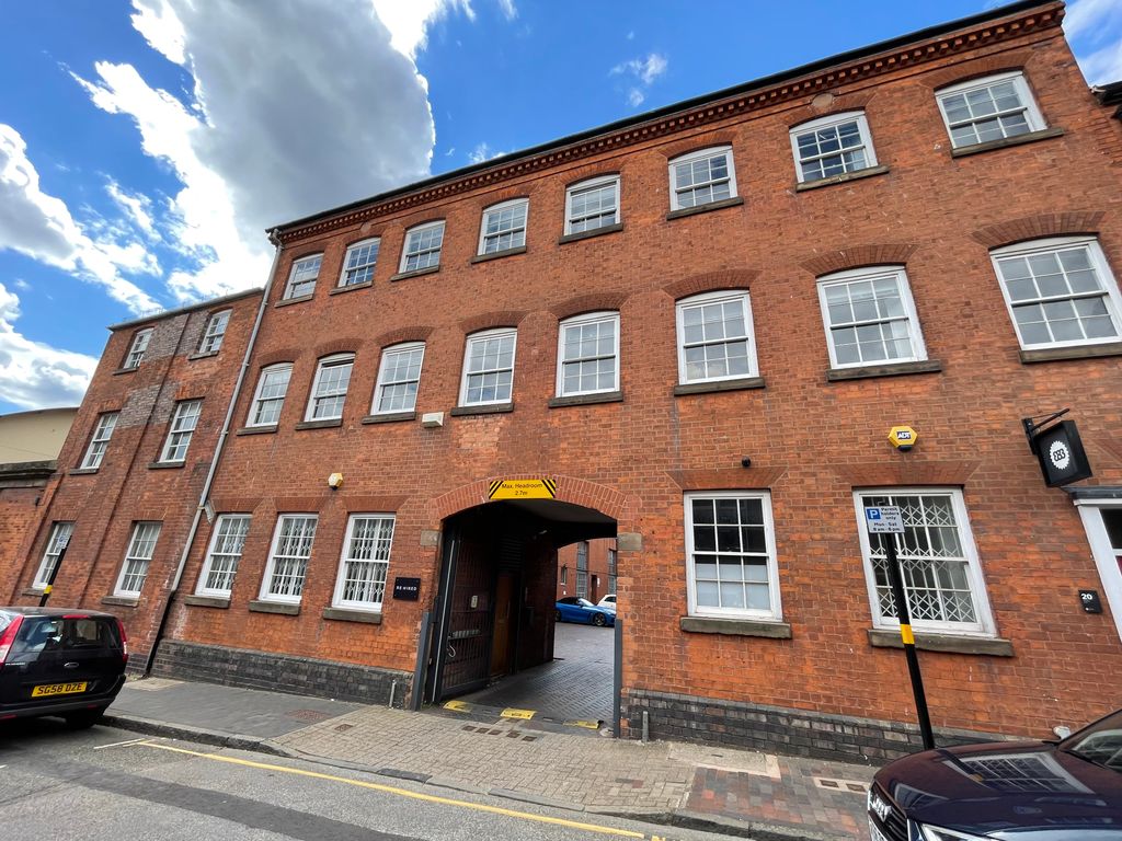 Commercial property to let in Vittoria Street, Hockley, Birmingham B1