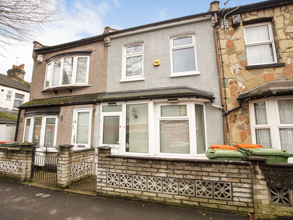 3 bed terraced house for sale in Nelson Street, East Ham, London E6