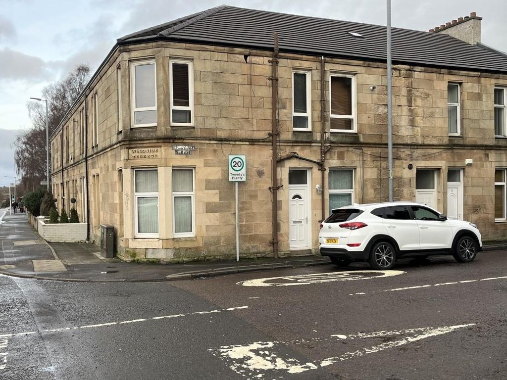 3 bed flat for sale in Woodside Street, New Stevenston, Motherwell ML1