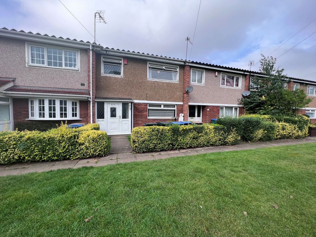 3 bed terraced house for sale in Sewall Highway, Wyken, Coventry CV2, £