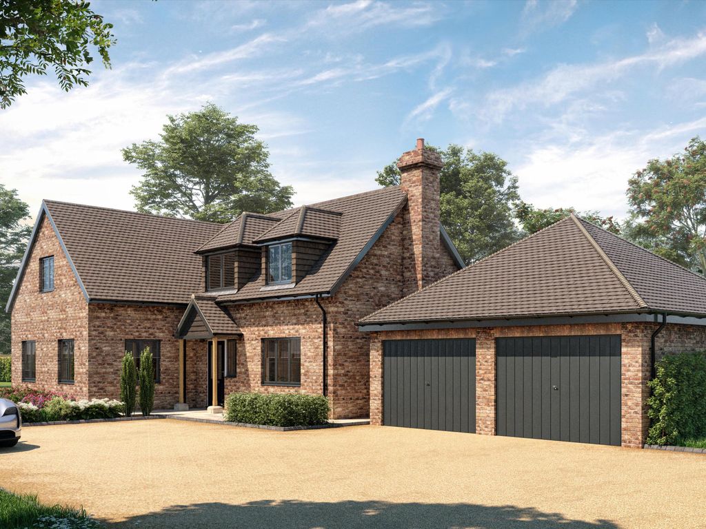 New home, 4 bed detached house for sale in Dean Street, East Farleigh