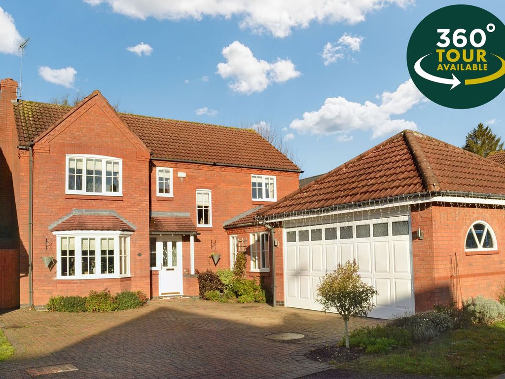 4 bed detached house to rent in Wentworth Close, Kibworth Beauchamp