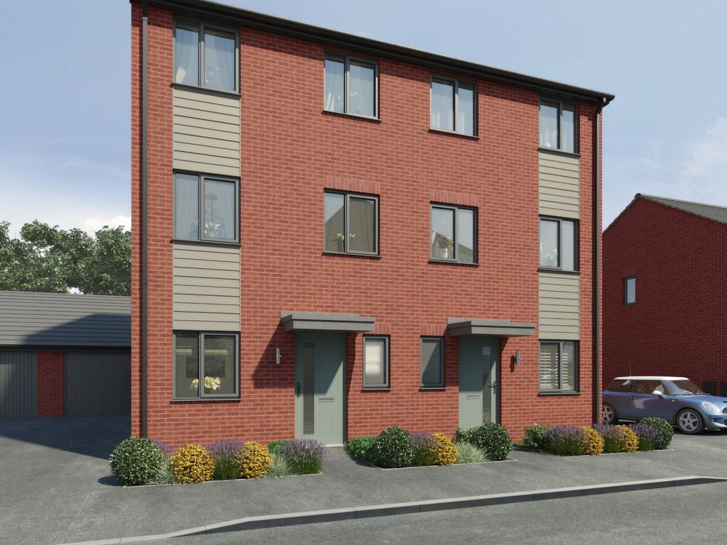 New home, 4 bed semidetached house for sale in Livesey Branch Road