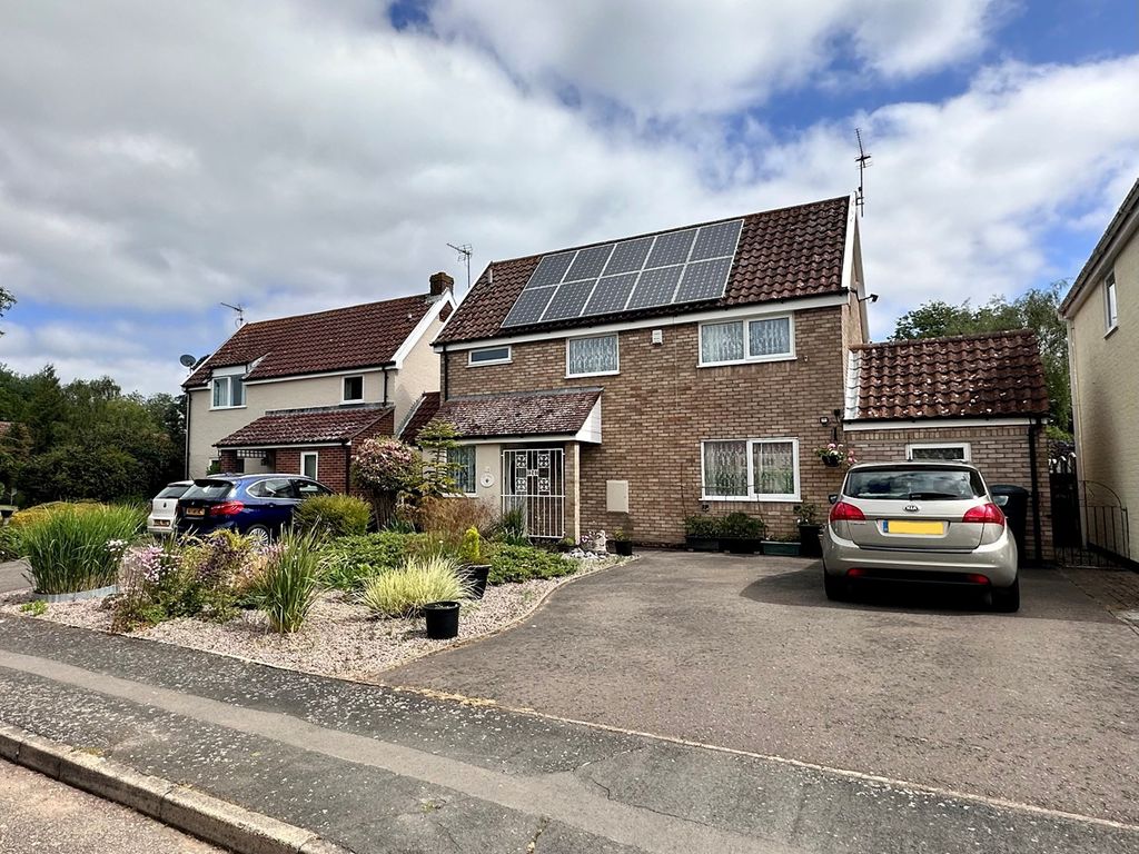 3 bed linkdetached house for sale in Combs Green, Combs, Stowmarket IP14 Zoopla