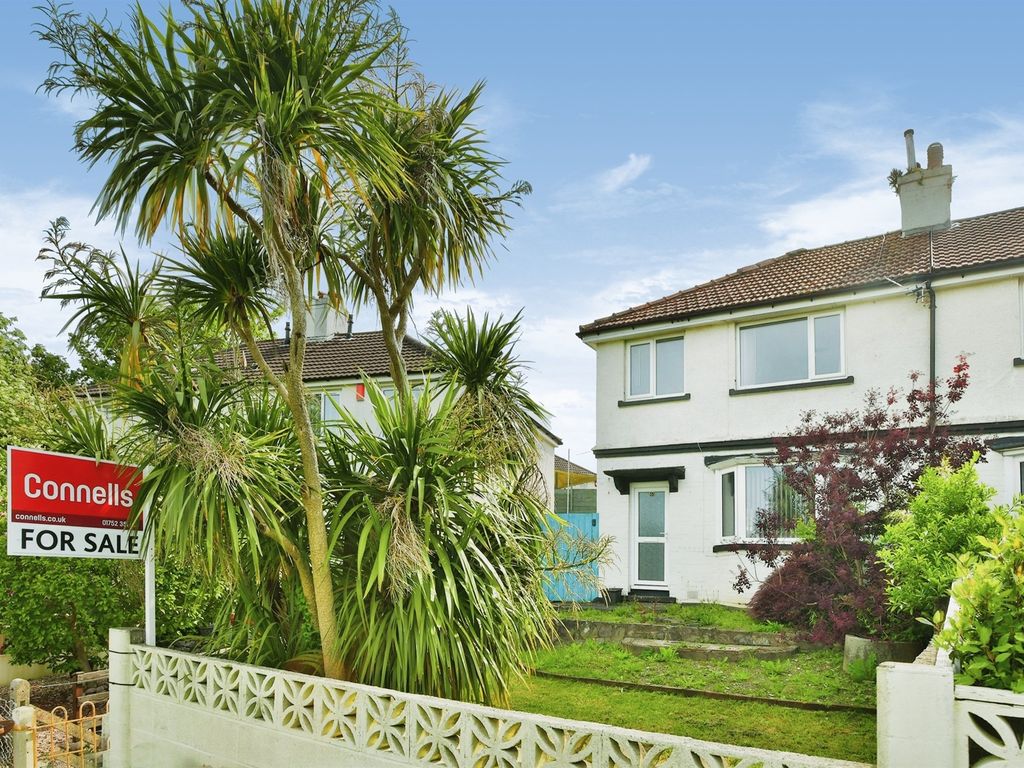 3 bed semidetached house for sale in Coombe View, Plymouth PL2 Zoopla