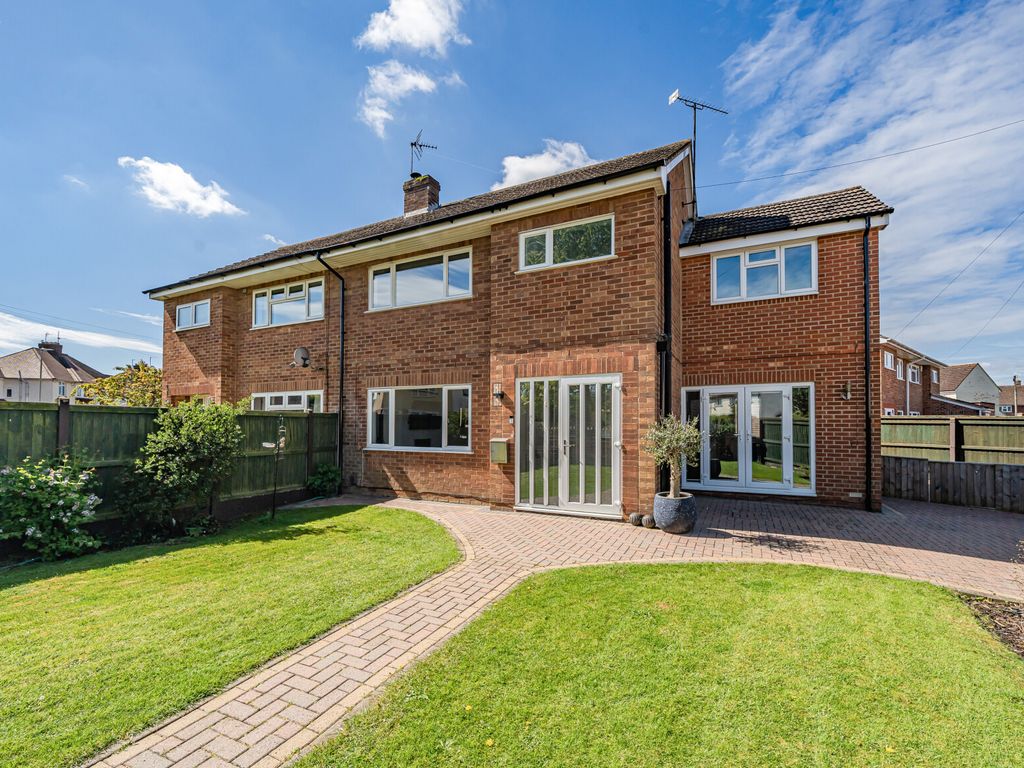 3 bed semidetached house for sale in Barnwood Avenue, Gloucester