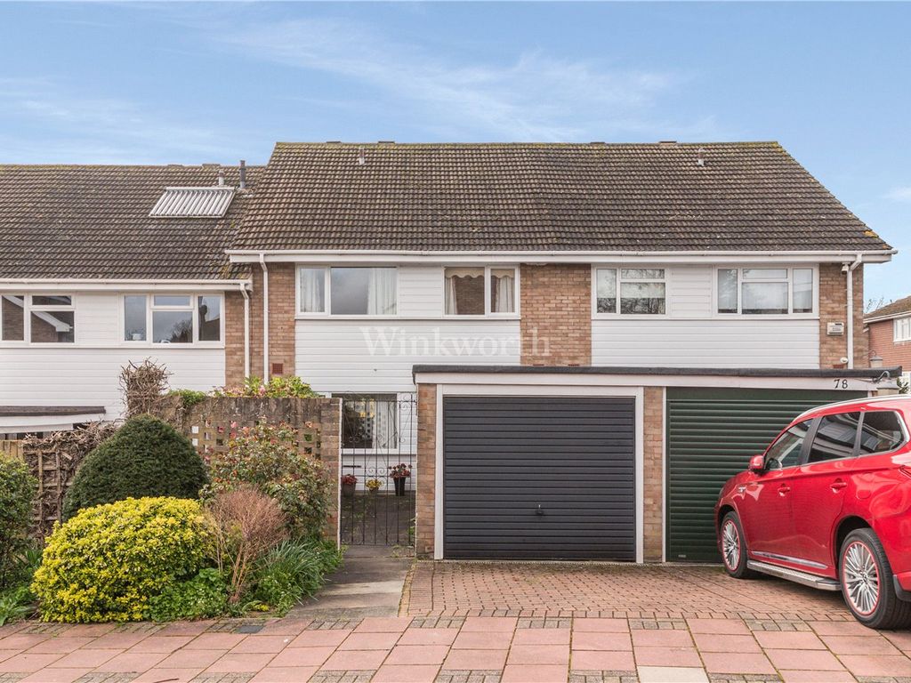 4 bed terraced house for sale in The Heights, Foxgrove Road, Beckenham