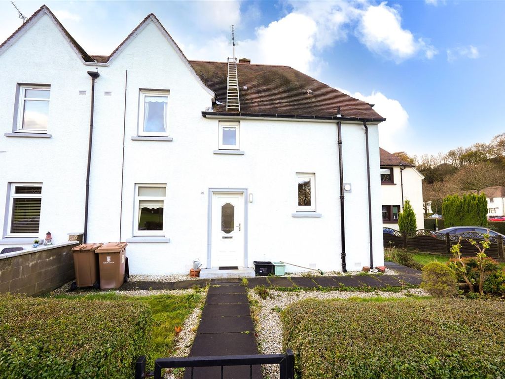 3 bed semidetached house for sale in Park Crescent, Westquarter