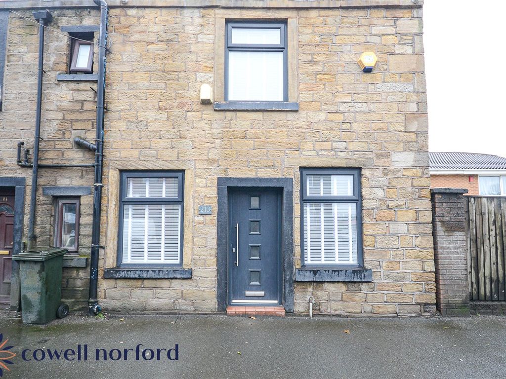 3 bed end terrace house for sale in Rochdale Road, Firgrove, Rochdale