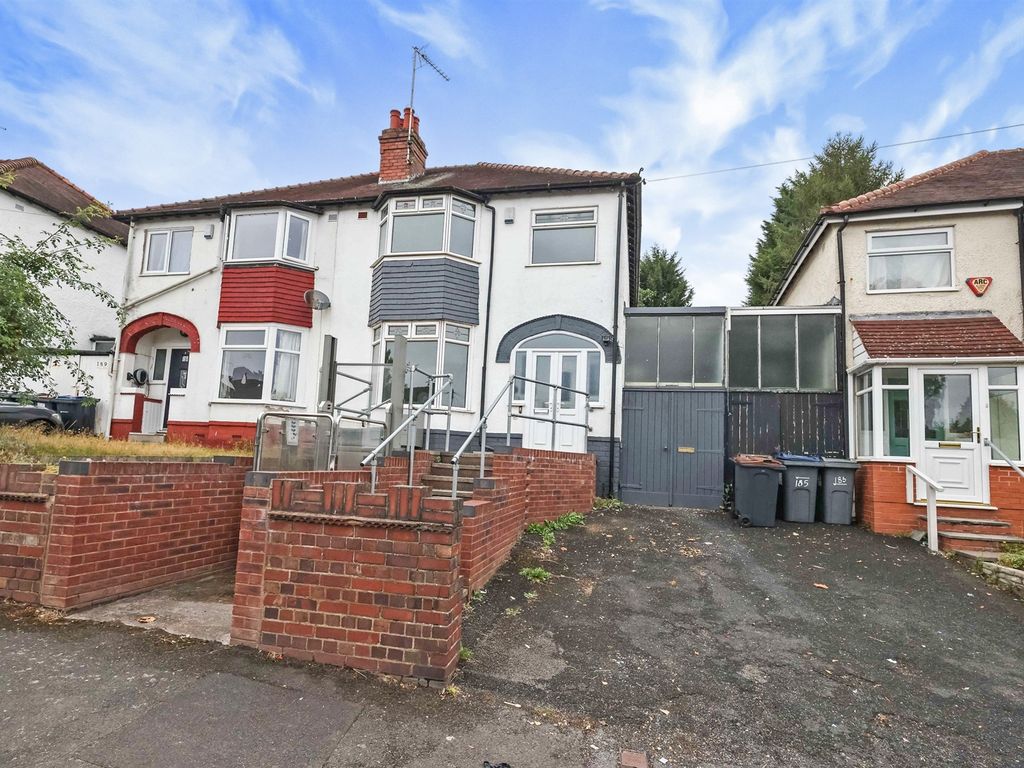 3 bed semidetached house for sale in Tennal Road, Harborne, Birmingham