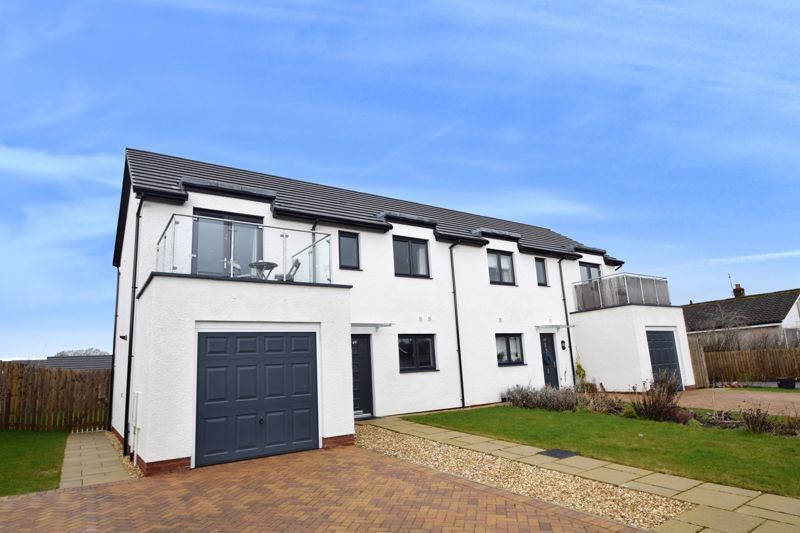 3 bed semidetached house for sale in North Back Road, Biggar ML12 Zoopla