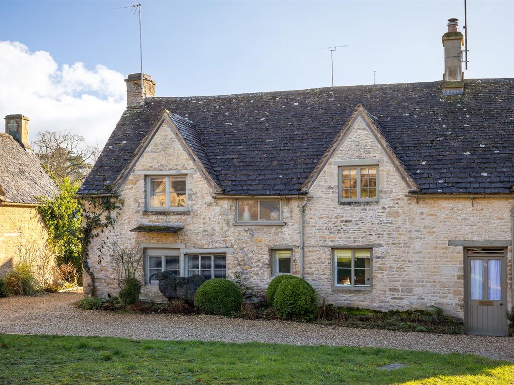 2 bed semidetached house for sale in The Square, Bibury, Cirencester