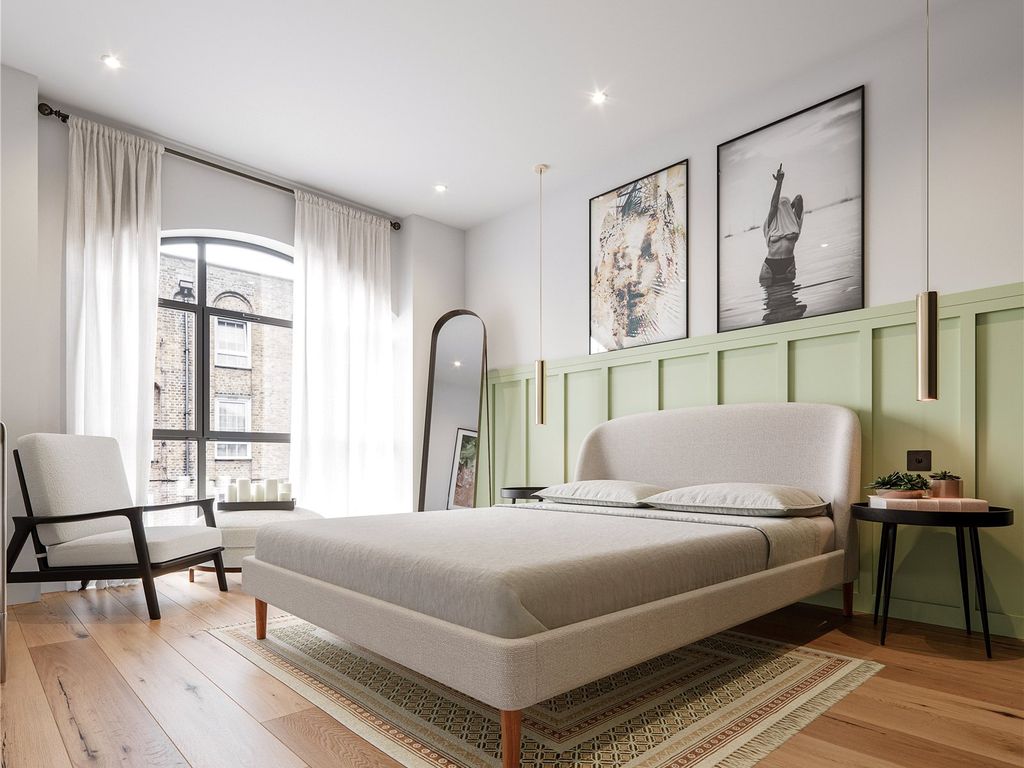 Green Bank Lofts, 70 Wapping High Street, London E1W  