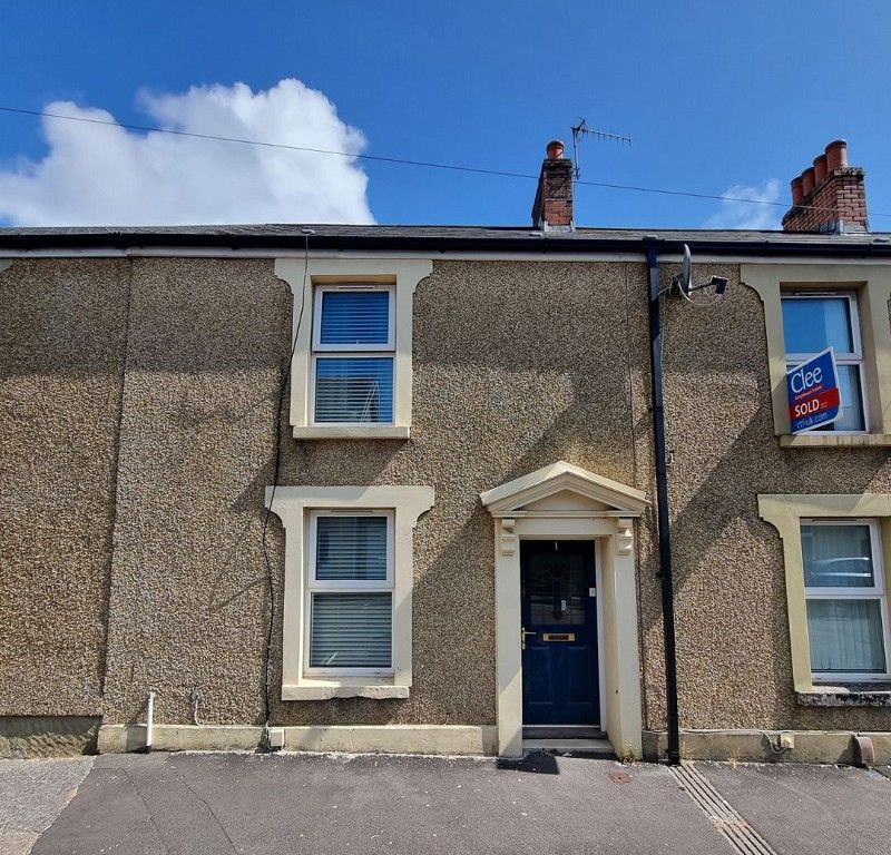 2 bed terraced house for sale in Jersey Street, Swansea, City And