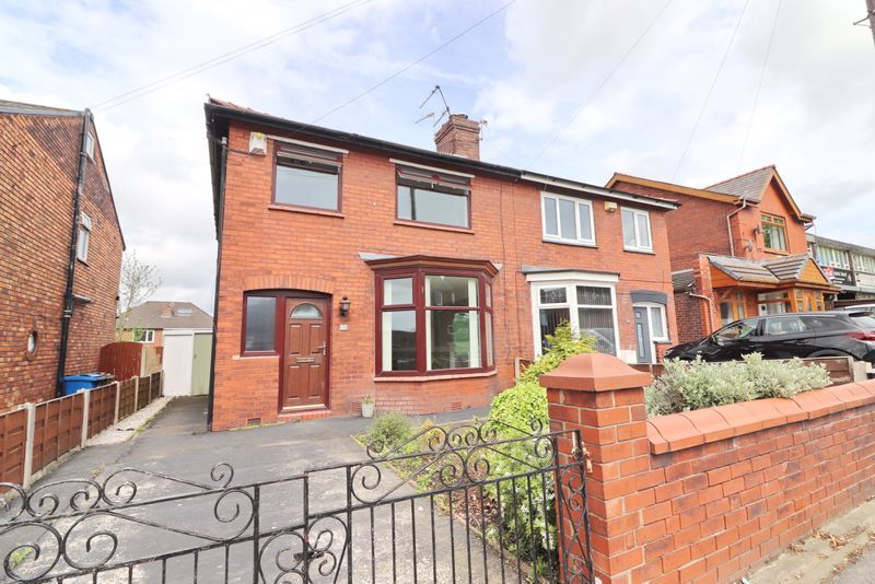 3 bed semidetached house for sale in Sale Lane, Tyldesley, Manchester