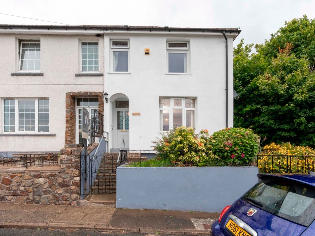 3 bed semidetached house for sale in Muriel Terrace, Bedlinog