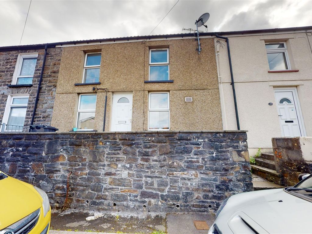 2 bed terraced house for sale in Cardiff Road, Troedyrhiw, Merthyr